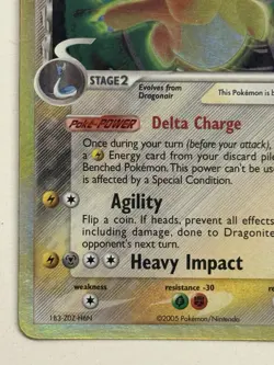 Pokemon TCG Dragonite 3/113 Delta Species Holo - Image 5