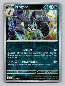 Reverse Holo Muk #127/198 Uncommon SV01: Scarlet & Violet Base Set Pokemon - Image 1