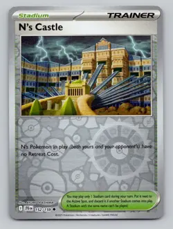 Reverse Holo N's Castle #152/159 Uncommon SV09: Journey Together Pokemon - Image 1