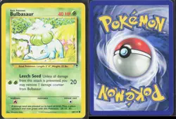 BULBASAUR 68/110 C LEGENDARY COLLECTION POKEMON LP - Image 1