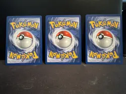 Pokemon TCG Moltres Articuno Zapdos Black Start Promo Set 21 22 23 Corrected - Image 2