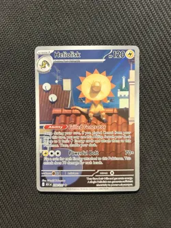 Pokemon TCG Heliolisk 229/217! NM Condition! See Description! - Image 1