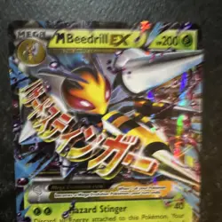 The Pokemon Company M Beedrill EX XY158 XY Promo Holo Mega 200 HP Eng - Image 4