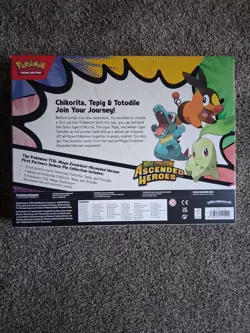 Pokemon TCG Ascended Heroes Deluxe Pin Collection Sealed New - Image 2