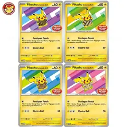 NEW! - Pokemon Pikachu Batik Indonesia Journey Sealed Promo US SELLER - Image 2