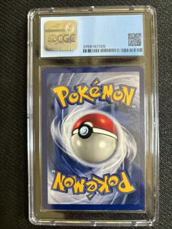 Pokemon TCG Raichu 14/62 vintage 1999 Fossil Holo CGC 7 Near Mint - Image 2