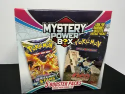 Pokemon Mystery Power Box 5 Booster Packs (Chase Packs Seeded 1:10) EVOLVING NEO - Image 1