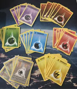 2023 Pokemon Classic Collection Set Of All 48x Holo Energies - Image 1