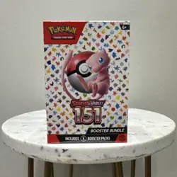 151 Booster Bundle Box 6 Packs Scarlet and Violet S&V Pokemon TCG **SEALED/NEW** - Image 1