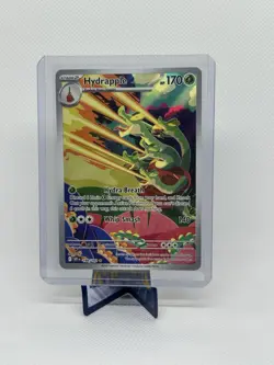 Hydrapple 188/182 Sv10: Destined Rivals Holo Illustration Rare Pokemon TCG NM - Image 1