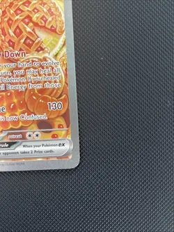 Pokemon TCG Dachsbun ex 169/142 SV07 Stellar Crown SIR Full Art Holo 250 HP - Image 4