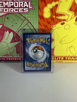 Lickitung 180/162SV05: Temporal Forces Holo Illustration Rare Pokemon TCG - Image 2