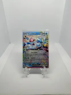 Glaceon ex 026/131 SV: Prismatic Evolutions Holo Double Rare NM Pokemon TCG - Image 3