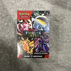 Pokemon TCG Scarlet & Violet Paldean Fates Booster Bundle 6Pk Box Sealed 2024 - Image 1