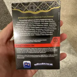 Pokemon TCG Scarlet & Violet Paldean Fates Booster Bundle 6Pk Box Sealed 2024 - Image 3