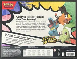 Pokemon Mega Evolution Ascended Heroes First Partners Deluxe Pin Collection 2025 - Image 3