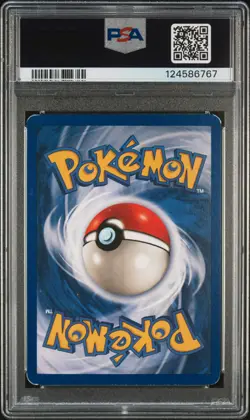 1999 POKEMON JUNGLE PRERELEASE #1 CLEFABLE-HOLO PSA 5 - Image 2
