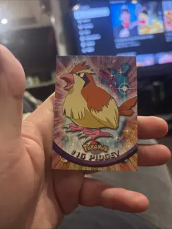 Pokemon Topps - Pidgey #16 (Blue Logo) - TV Animation Edition - LP - Image 1
