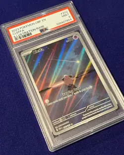 PSA 9 Cleffa #202 Obsidian Flames 2023 Pokemon MINT - Image 2