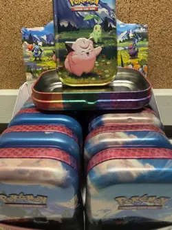 Pokemon Ascended Heroes Mini Tins **EMPTY x 16 - Image 1