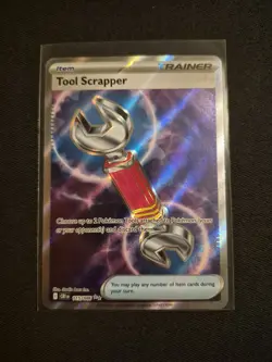 Tool Scrapper 115/086 - Ultra Rare - Chaos Rising - Pokemon TCG - Image 1