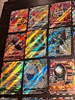 Pokemon TCG Chinese Full Art ILLustration Foils SR Lot Of 35 LP-NM - Image 2