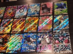 Pokemon TCG Chinese Full Art ILLustration Foils SR Lot Of 35 LP-NM - Image 3