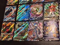 Pokemon TCG Chinese Full Art ILLustration Foils SR Lot Of 35 LP-NM - Image 4