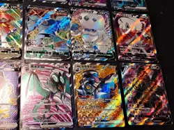 Pokemon TCG Chinese Full Art ILLustration Foils SR Lot Of 35 LP-NM - Image 5