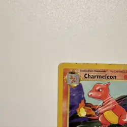 Pokemon Charmeleon Common Base Set 1999 80 HP Slash 24/102 - Image 4