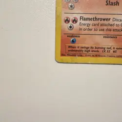 Pokemon Charmeleon Common Base Set 1999 80 HP Slash 24/102 - Image 5