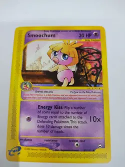 MINT Smoochum - Aquapolis 61/147 2002 - E Reader - Pokemon TCG - WOTC - Image 1