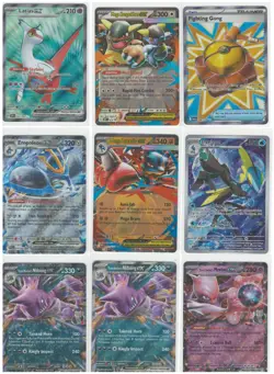 Lot of Hits Pokemon TCG Destined Rivals, Phantasmal Flames, Mega Evolution, M2a - Image 1