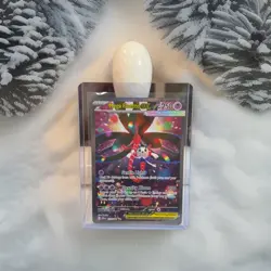 Pokemon Mega Floette EX Evolutions Full Art Holo #117/086 250 HP - Image 2