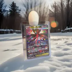 Pokemon Mega Floette EX Evolutions Full Art Holo #117/086 250 HP - Image 3