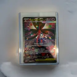 Pokemon Mega Floette EX Evolutions Full Art Holo #117/086 250 HP - Image 4