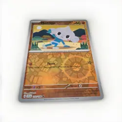 MEDITITE 110/198 SCARLET VIOLET BASE POKEMON (REVERSE HOLO, NM) Buy 3 Get 2 Free - Image 1