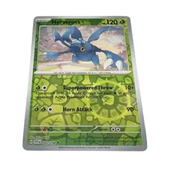 Pokemon - Heracross 002/198 Scarlet & Violet Reverse Holo NM - Buy 3 Get 2 Free - Image 1