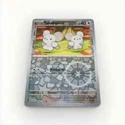 Pokemon Tandemaus 160/198 Sv01: Scarlet & Violet Reverse Holo - Buy 3 Get 2 Free - Image 1