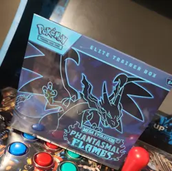 Pokemon Mega Phantasm Flames Elite Trainer Box-ETB-New/Factory Sealed - Image 1