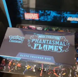 Pokemon Mega Phantasm Flames Elite Trainer Box-ETB-New/Factory Sealed - Image 4