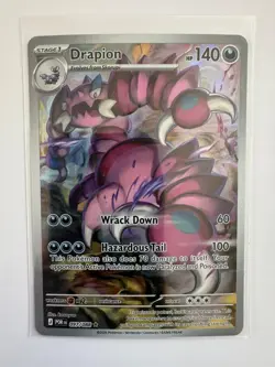 DRAPION 097/088 PERFECT ORDER HOLO ILLUSTRATION RARE POKEMON NM/M KAWAYOO - Image 1