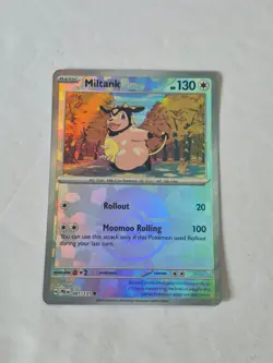 Miltank (Poke Ball Pattern) 081/131 SV: Prismatic Evolutions Pokemon Holo NM - Image 1