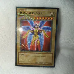 Vintage Yu-Gi-Oh Wingweaver PSV-096 1st Edition Secret Rare Holo LP/NM - Image 1
