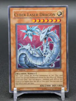 Cyber Laser Dragon - Ultra Rare - SOI-EN007 - 1st Edition - LP - Image 1