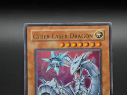 Cyber Laser Dragon - Ultra Rare - SOI-EN007 - 1st Edition - LP - Image 2