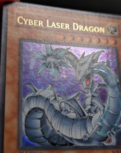 Cyber Laser Dragon - Ultra Rare - SOI-EN007 - 1st Edition - LP - Image 4