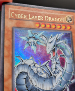Cyber Laser Dragon - Ultra Rare - SOI-EN007 - 1st Edition - LP - Image 5