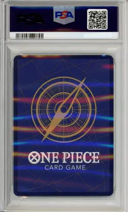 One Piece: Roronoa Zoro Manga Alt Art OP06-118 Wings of the Captain PSA 10 - Image 2