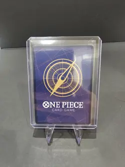 One Piece CCG Uta OP09-002 R Parallel Alt Emperors in the New World English - Image 2